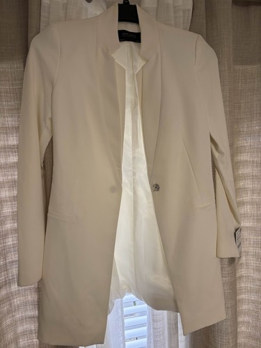 Blazer bianco zara - zara, collezione