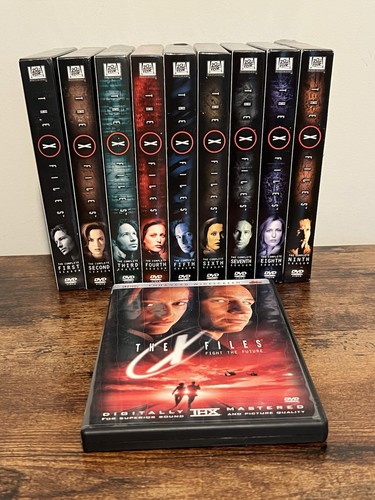 The files dvd - the, x-files