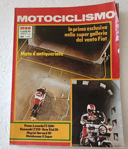 Motociclismo 1980 laverda - motociclismo,