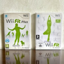 BUNDLE/LOTTO  WII FIT + WII FIT PLUS Originale - MULTILINGUA (PAL ITA)