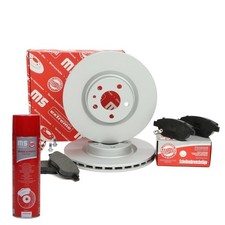 Kit dischi freno e pastiglie