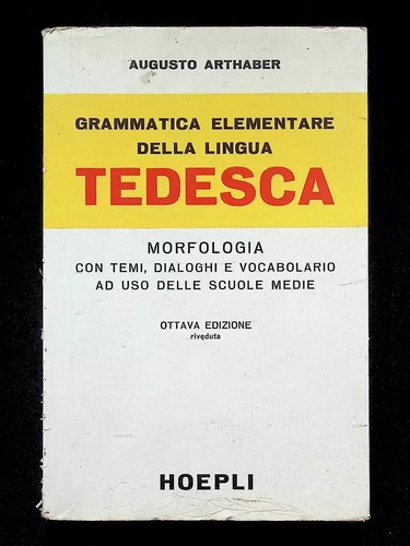 Grammatica elementare della - grammatica,