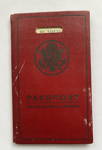 Antico passaporto stati uniti - passaporto,