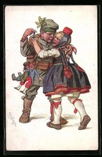 Cartolina d'artista Emil