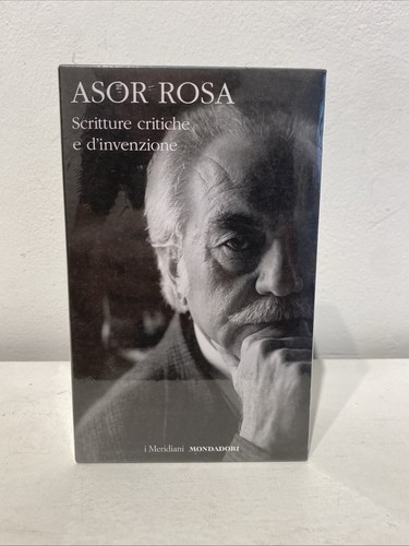 Asor rosa scritture critiche - asor,