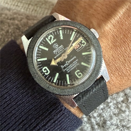 Montre vintage mortima - mortima, super