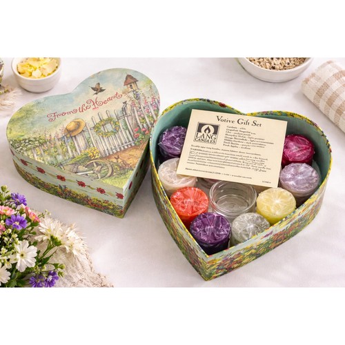 Candele lang set regalo votivo - regalo,
