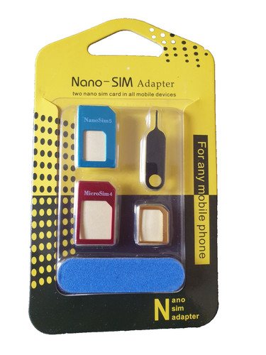 Adattatore nano sim kit - adattatore,