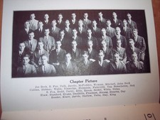 Sigma Chi Alumni Banquet dal