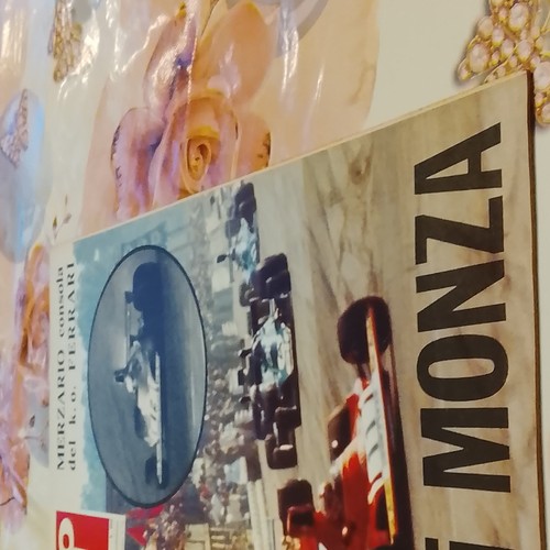 Rivista auto sprint monza - auto,