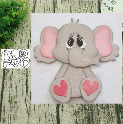 Elefante animale metallo