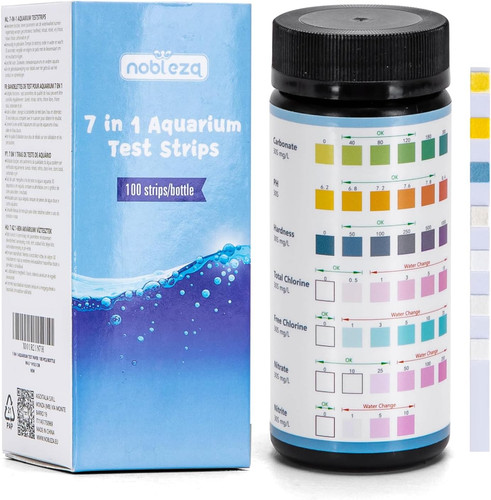 Strisce test acquario - test,