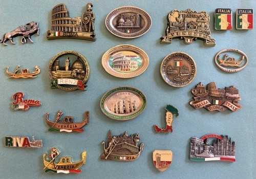 Souvenir fridge magnet metal - souvenir,