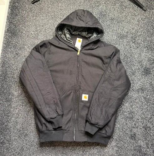 Giacca tela carhartt nera - carhartt,