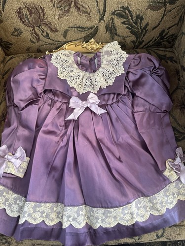 Vestito bambola vintage stile