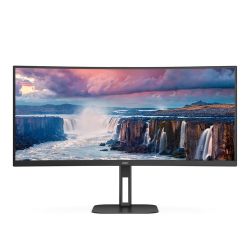 Aoc monitor curvo - aoc, 4k