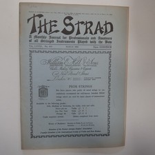 THE STRAD March 1958 a violin