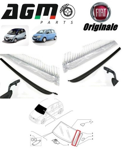 Coppia guarnizioni laterale - laterale, sx
