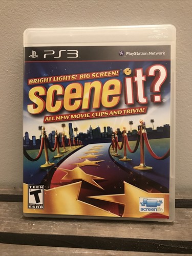 Play station scene - 3, gioco