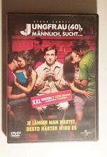 Steve Carell - Jungfrau (40), Männlich,sucht... DVD video Romantik, Komödie.