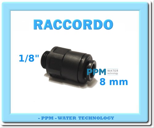 Raccordo rapido osmosi john - rapido,