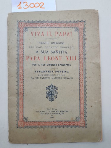 Gerardo procacci viva papa - viva,