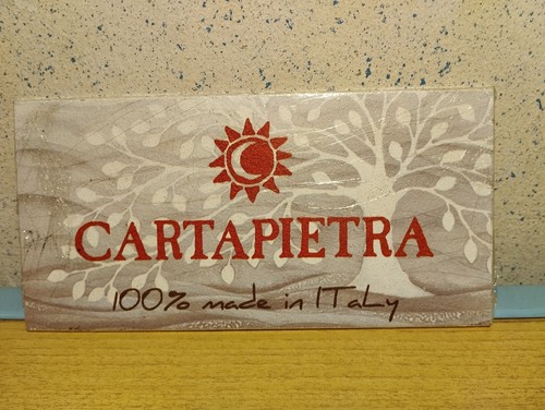 Cartapietra sigillata - cartapietra,