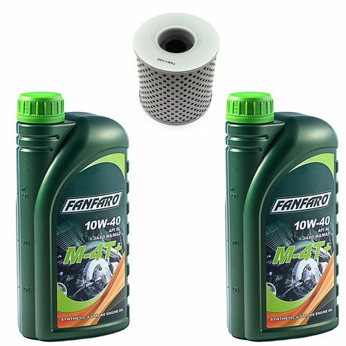 Kit olio motore 10w40 - kit, litri