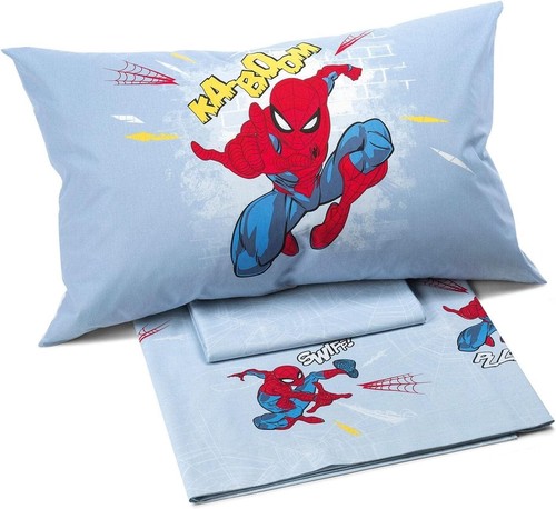 Lenzuola caleffi spiderman - lenzuola,
