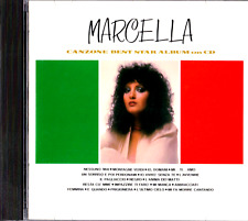 MARCELLA BELLA Canzone Best Star Album On CD JAPAN RARO IL PAGLIACCIO Negro