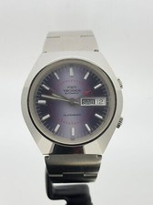 RELOJ TECHNOS AUTOMATIC VINTAGE ALARMDATE 10693