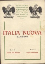 PIETRASANTA Luigi. ITALIA