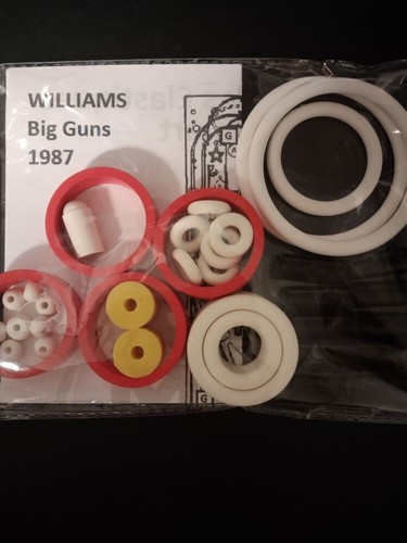 Kit elastiques flipper big - kit,