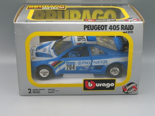 Voiture peugeot 405 raid - raid, bleu