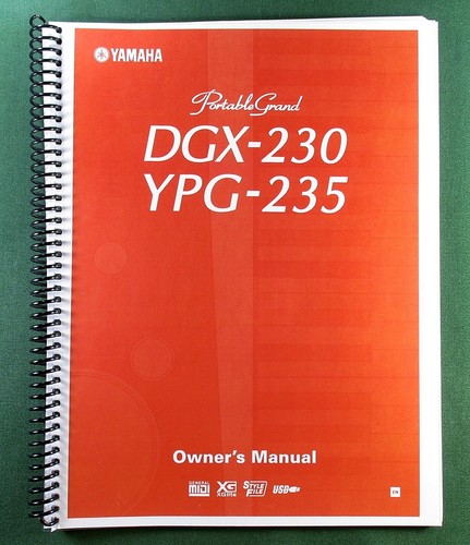 Yamaha dgx 230 ypg - yamaha, dgx-230