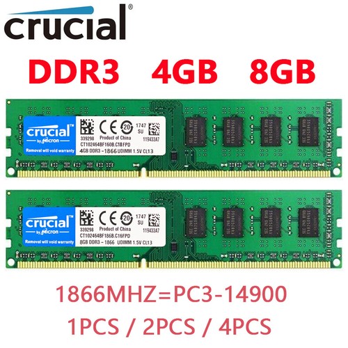 Crucial ddr3 gb 1866 - 4,