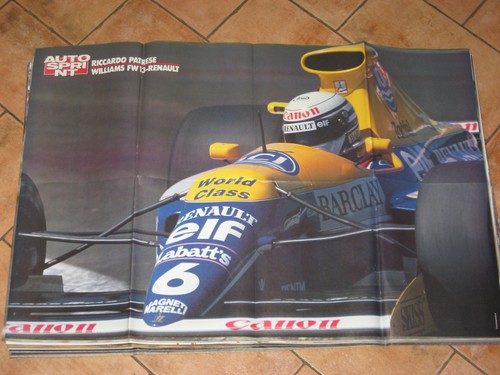 Poster riccardo patrese - poster,