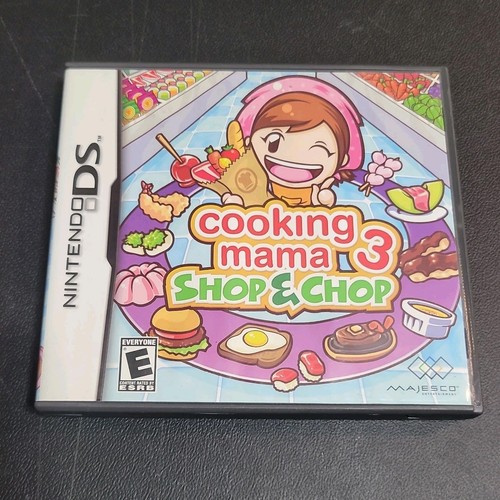 Cooking mama shop chop - shop,
