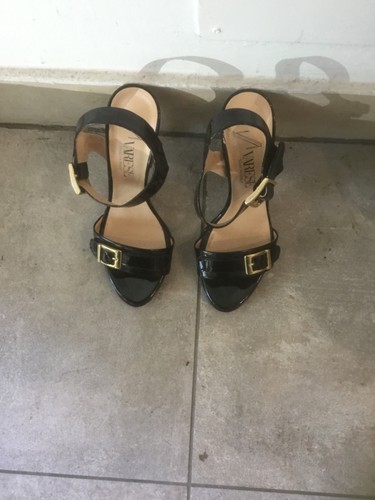 Sandali varese vernice nera - varese,