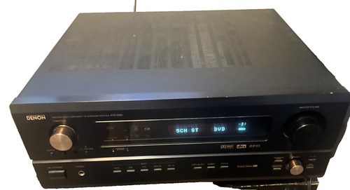 Denon avr 3300 channel 140 - denon,