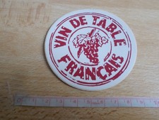 Etichetta Vino Da Tavola