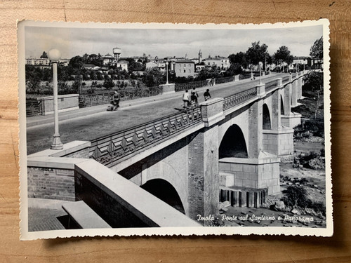 Imola ponte sul - imola,