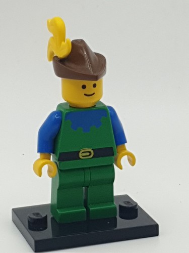 Lego cas136 forestman verde - lego®,