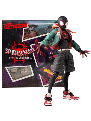 Action spiderman miles - spiderman,
