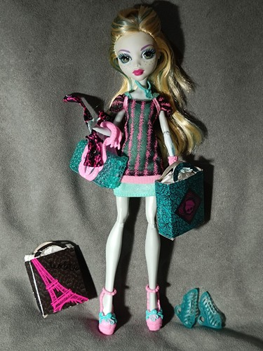 Monster high muñeca - g1,