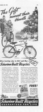 Schwinn Bicycles Ad Vintage
