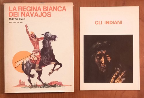 Regina bianca dei navajos - la,