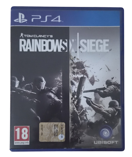 Rainbow six siege sony - siege,