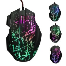 Gaming Mouse Usb RGB
