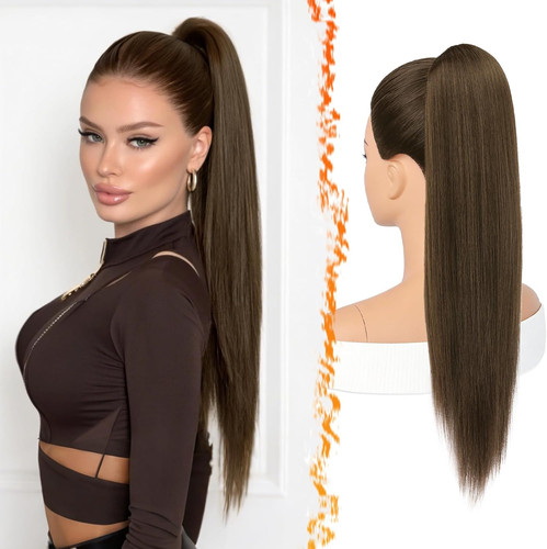 Lisci coda capelli extension - lisci,